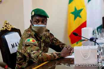 Mali's Top Court Declares Coup Leader Goita as Interim President