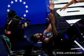 Thrust the Process: Embiid Pays Tribute to WWE Stars