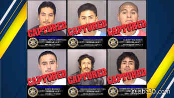 Last two escaped Merced County Jail inmates captured in Arizona