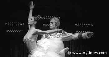 Carla Fracci, Expressive Doyenne of Italian Ballet, Dies at 84
