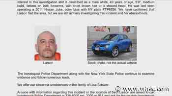 'He does need to be brought to justice' Police search for boyfriend of woman found dead in Irondequoit