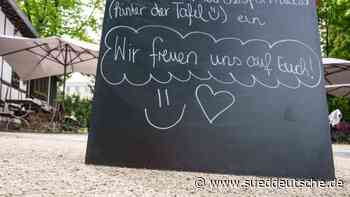 Lockerung statt Lockdown: Händler und Wirte zufrieden - Süddeutsche Zeitung