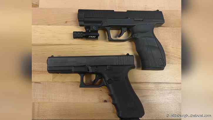 Police: Situation Involving 2 Teens And BB Guns That Looked Real Could Have Turned Dangerous