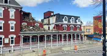 Northfield's historic Archer House River Inn declared a total loss