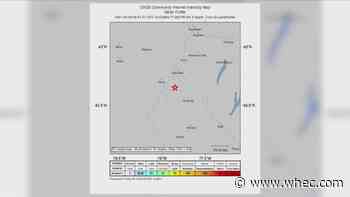 Seismologist says Livingston County residents don't need to worry about 2.4 magnitude earthquake
