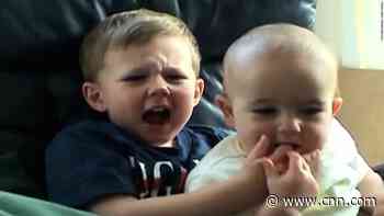 'Charlie bit my finger' brothers speak out after video sells for $761,000 as an NFT