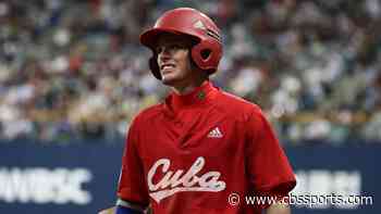 Cuban baseball player César Prieto defects from national team during trip to Florida