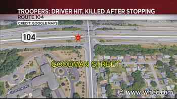 Police identify driver in deadly crash on Route 104 at Goodman Street exit