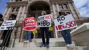 14 states have enacted 22  laws making it harder to vote