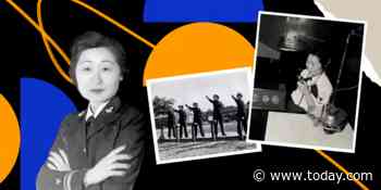 How Susan Ahn Cuddy, 1st Asian female in the Navy, still inspires service members today