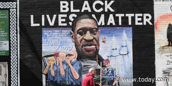 Murals around the world capture George Floyd and his last words