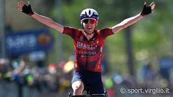 Giro d'Italia, vince Daniel Martin a Sega di Ala! Bernal in difficoltà - Virgilio Sport