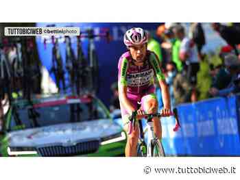 BARDIANI CSF FAIZANÈ: GIOVANNI CARBONI ALL'ATTACCO A SEGA DI ALA - TUTTOBICIWEB.it