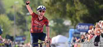 L'irlandese Daniel Martin vince la tappa Canazei-Sega di Ala, ma Yates riapre il Giro d'Italia - il Dolomiti
