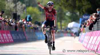 Martin trionfa a Sega di Ala e Yates riapre il Giro - Rai Sport