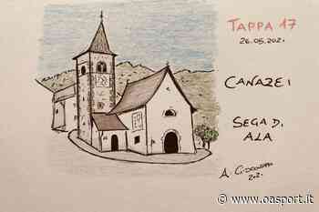 Giro d'Italia 2021, Canazei-Sega Di Ala: orari e tutti paesi attraversati. Quando passa la corsa sotto casa tua - OA Sport
