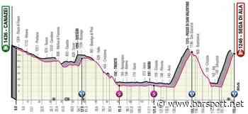 Giro d'Italia - Mercoledì 17a tappa, terribile arrivo alla Sega di Ala - BarSport.Net