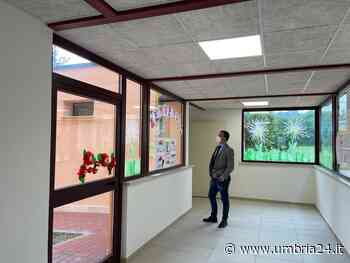 Mantignana, inaugurata la nuova ala della scuola che accoglierà cucina e magazzini - Umbria 24 News