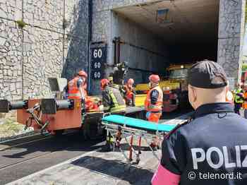 Voltri, simulato un deragliamento di un treno in galleria: è un'esercitazione - Telenord