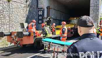 Voltri, esercitazione di emergenza in galleria delle ferrovie, tutto ok - La Repubblica