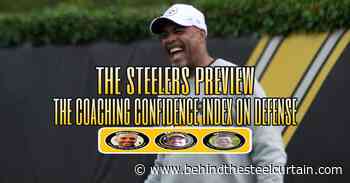 The coaching confidence index for the Steelers’ 2021 defensive staff - Behind the Steel Curtain