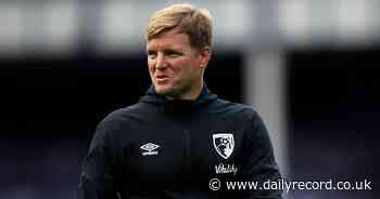 Eddie Howe tells Celtic to make the move for Bournemouth coaching trio - Daily Record