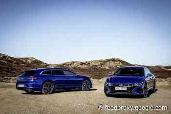 Volkswagen Areton R orders start in the UK for £51,615