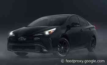 Toyota Prius Nightshade Edition revealed