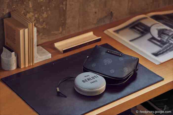 Bang & Olfusen launches Berluti limited edition devices
