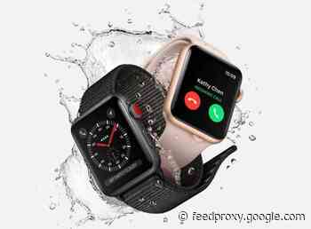 Apple Watch Series 3 now needs a restore when updating