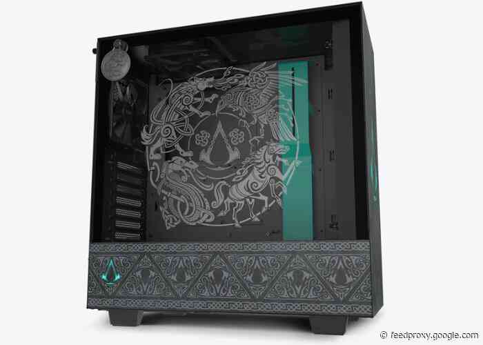 NZXT Valhalla PC case inspired by Assassins Creed Valhalla game