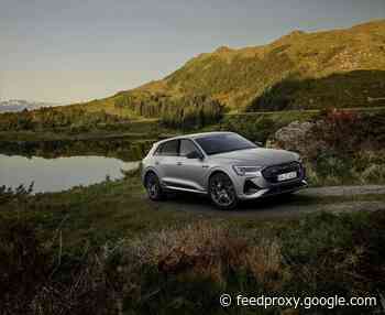 Audi e-tron S line black edition starts at 79,350 euros