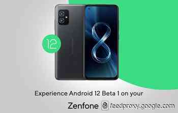 Asus ZenFone 8 gets Android 12 beta