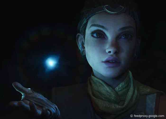 Unreal Engine 5 features Temporal Super Resolution