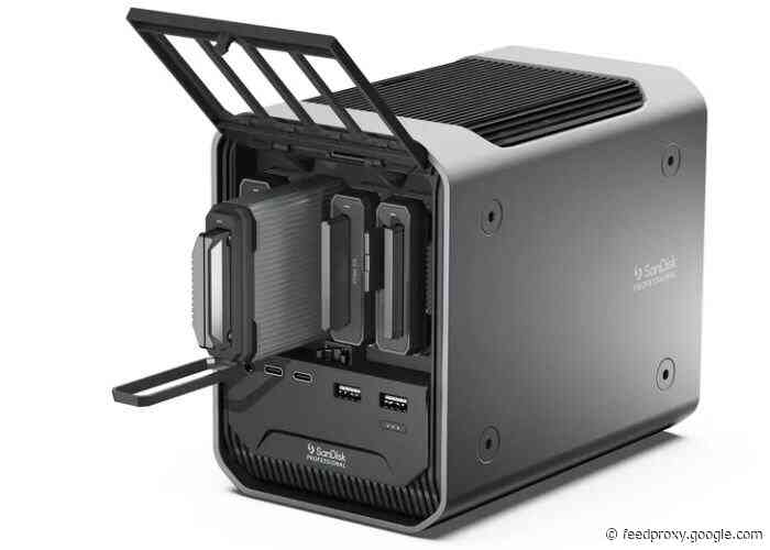 SanDisk PRO-DOCK 4 card reader docking station