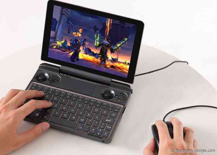 GPD Win Max 2021 mini laptop crowdfunding campaign launching June 2021