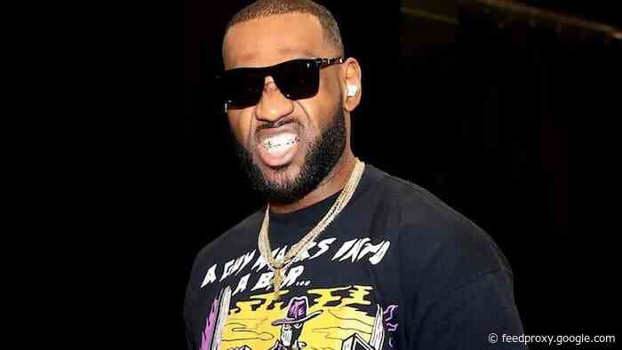 LeBron James wearing new Beats Studio Buds before they are official