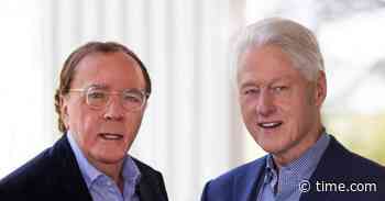 Bill Clinton and James Patterson on Their New Presidential Thriller, Political Tribalism and Advice for Trump - TIME