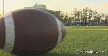 Saskatchewan football gets the green light to return — just in the nick of time