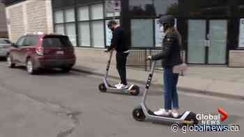 E-scooters return to Calgary for summer of 2021