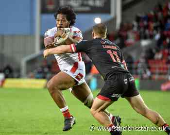 Woolf's injury update on Aganatius Paasi and Mark Percival - St Helens Star