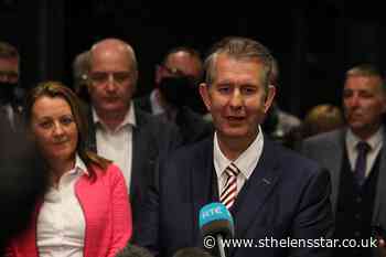 New DUP leader Edwin Poots denies party is divided - St Helens Star