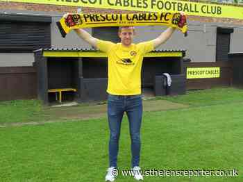 Prescot sign Daniel Murphy from Skelmersdale United - St Helens Reporter