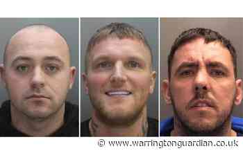 Trio jailed for moving drugs across Warrington and St Helens - Warrington Guardian