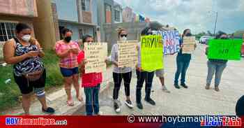 Familias exigen que Aryve cumpla contratos en Altamira - Hoy Tamaulipas