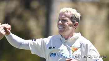 Siddle nabs Bancroft in Aussie county game - 7NEWS.com.au