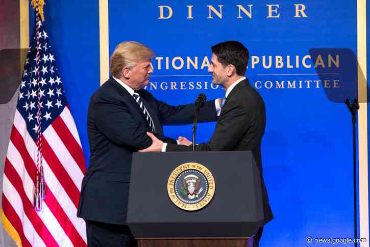 A time for abusing: Trump nukes Paul Ryan’s Reaganesque vision for GOP - POLITICO