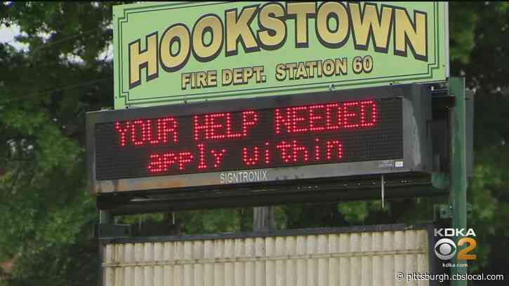 Hookstown Fire Department Desperate For Volunteers Amid Increase In Call Volume