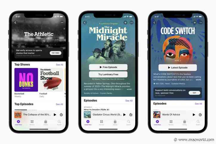 Apple delays Podcasts Subscriptions to June