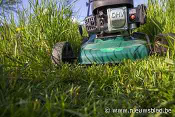 Gras afrijden op zondag blijft verboden: “Dat moet ook wel lukken op een ander moment”